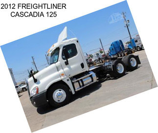 2012 FREIGHTLINER CASCADIA 125