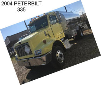 2004 PETERBILT 335