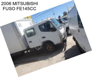 2006 MITSUBISHI FUSO FE145CC