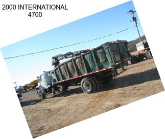 2000 INTERNATIONAL 4700