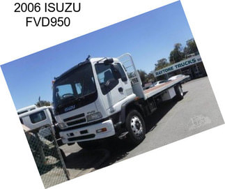 2006 ISUZU FVD950