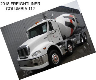 2018 FREIGHTLINER COLUMBIA 112