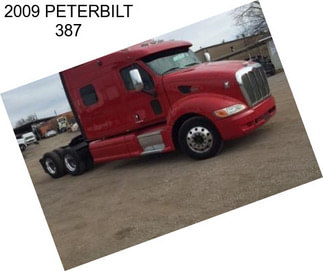 2009 PETERBILT 387