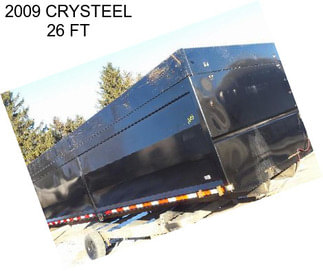 2009 CRYSTEEL 26 FT