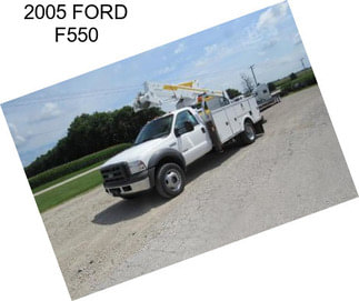 2005 FORD F550