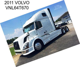 2011 VOLVO VNL64T670