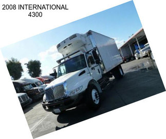 2008 INTERNATIONAL 4300