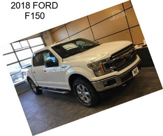 2018 FORD F150