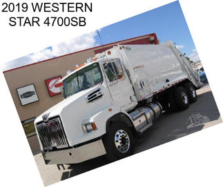 2019 WESTERN STAR 4700SB