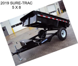 2019 SURE-TRAC 5 X 8