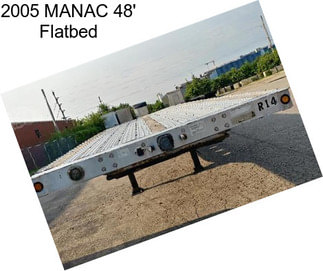 2005 MANAC 48\' Flatbed