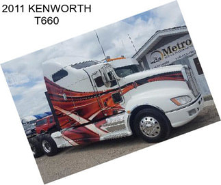 2011 KENWORTH T660