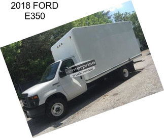 2018 FORD E350