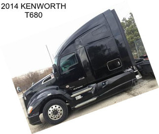 2014 KENWORTH T680