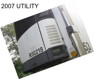 2007 UTILITY