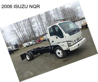 2006 ISUZU NQR