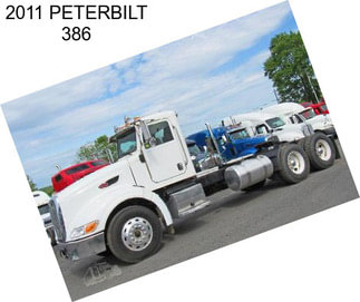 2011 PETERBILT 386