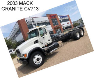 2003 MACK GRANITE CV713