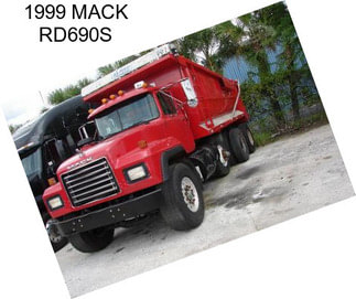 1999 MACK RD690S