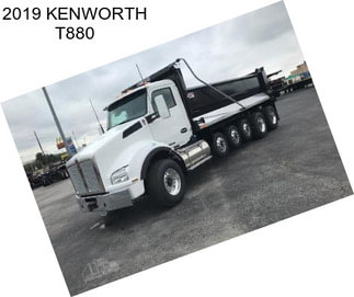 2019 KENWORTH T880