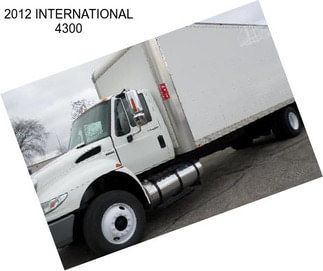 2012 INTERNATIONAL 4300