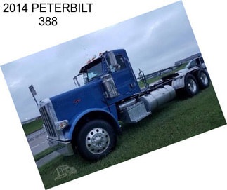 2014 PETERBILT 388