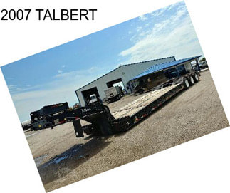 2007 TALBERT