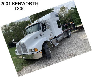 2001 KENWORTH T300