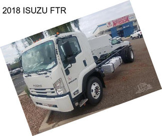 2018 ISUZU FTR