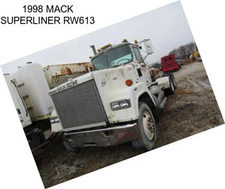 1998 MACK SUPERLINER RW613