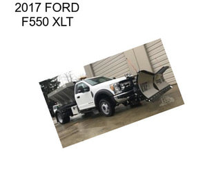 2017 FORD F550 XLT