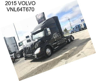 2015 VOLVO VNL64T670