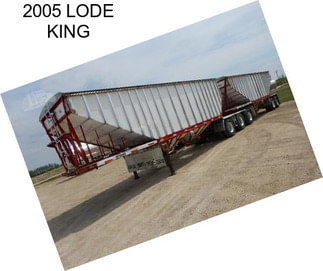 2005 LODE KING