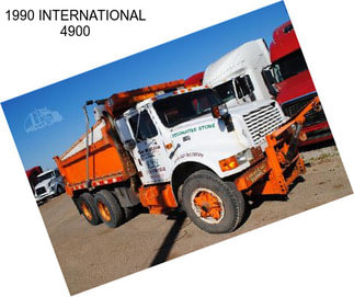 1990 INTERNATIONAL 4900