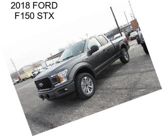 2018 FORD F150 STX