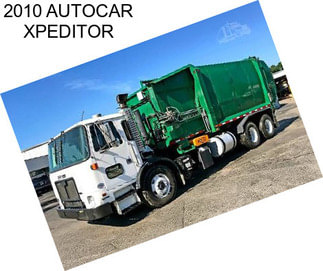 2010 AUTOCAR XPEDITOR