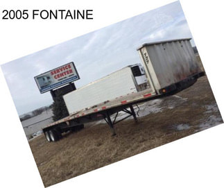 2005 FONTAINE