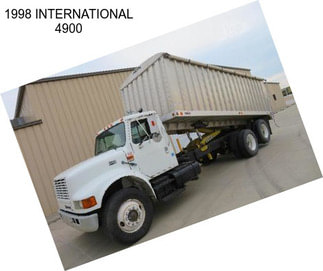 1998 INTERNATIONAL 4900