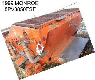 1999 MONROE 8PV3850ESF