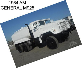 1984 AM GENERAL M925