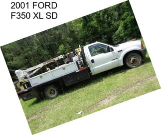 2001 FORD F350 XL SD