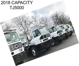 2018 CAPACITY TJ5000