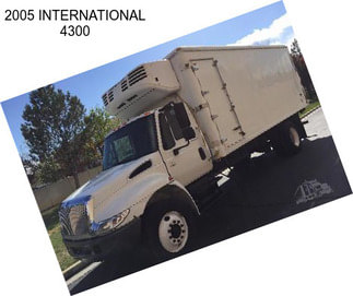 2005 INTERNATIONAL 4300