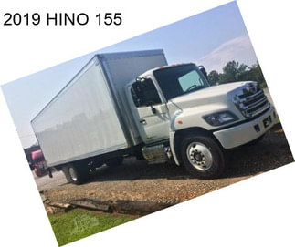 2019 HINO 155