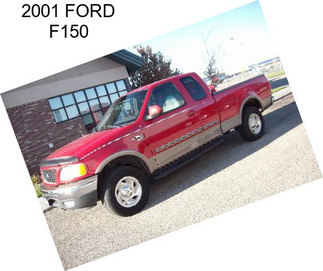 2001 FORD F150