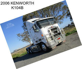 2006 KENWORTH K104B