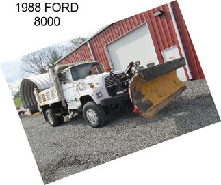 1988 FORD 8000