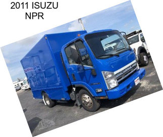 2011 ISUZU NPR