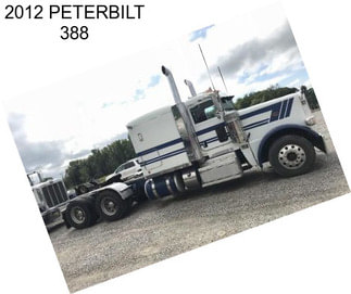 2012 PETERBILT 388