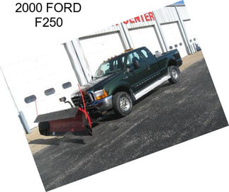 2000 FORD F250